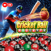 pk7 link live casino Cricket Ball Roulette
